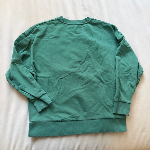 Favorite Daughter - The Collegiate Sweatshirt - Evergreen Size Medium - Picture 7 of 7
